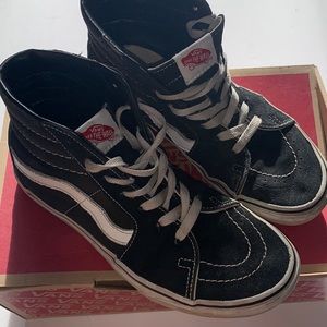 Vans SK8-HI Black/Black/White